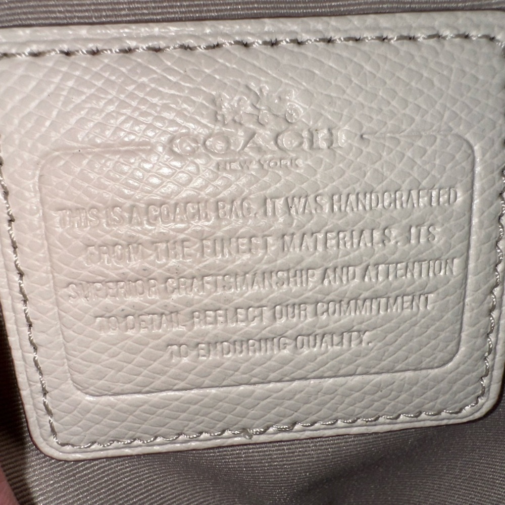 Coach Tote - Picture 3 of 4